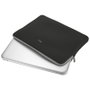 Trust Primo Soft Sleeve Funda para Portátiles y Tabletas hasta 11,6 Pulgadas Negra